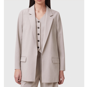 AllSaints Aleida Lightweight Tri Blazer